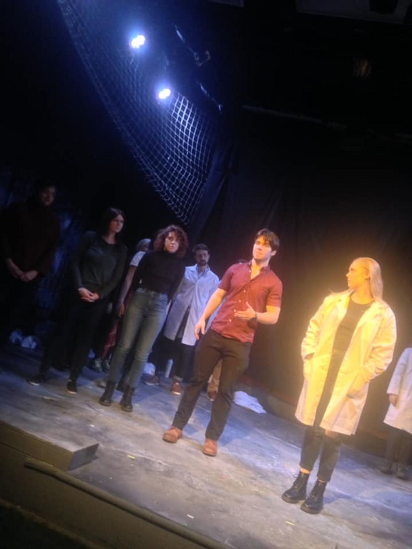 Photo Flash: New Drama About Healthcare Opens At The Tank Photo Flash: New Drama About Healthcare Opens At The Tank Image