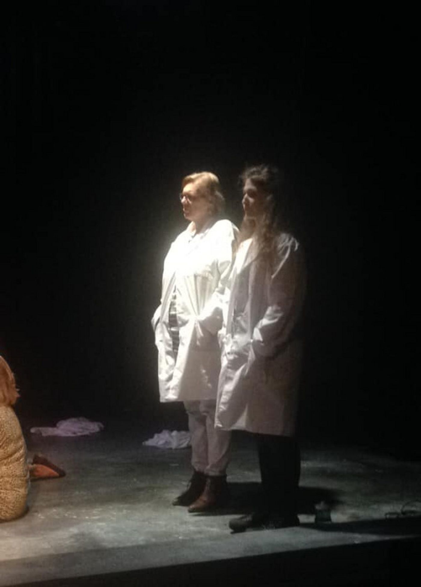 Photo Flash: New Drama About Healthcare Opens At The Tank Photo Flash: New Drama About Healthcare Opens At The Tank Image