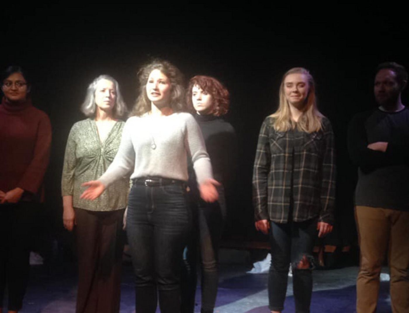 Photo Flash: New Drama About Healthcare Opens At The Tank Photo Flash: New Drama About Healthcare Opens At The Tank Image