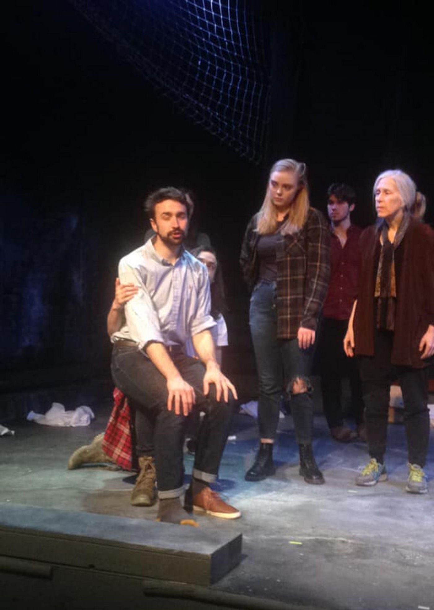 Photo Flash: New Drama About Healthcare Opens At The Tank Photo Flash: New Drama About Healthcare Opens At The Tank Image