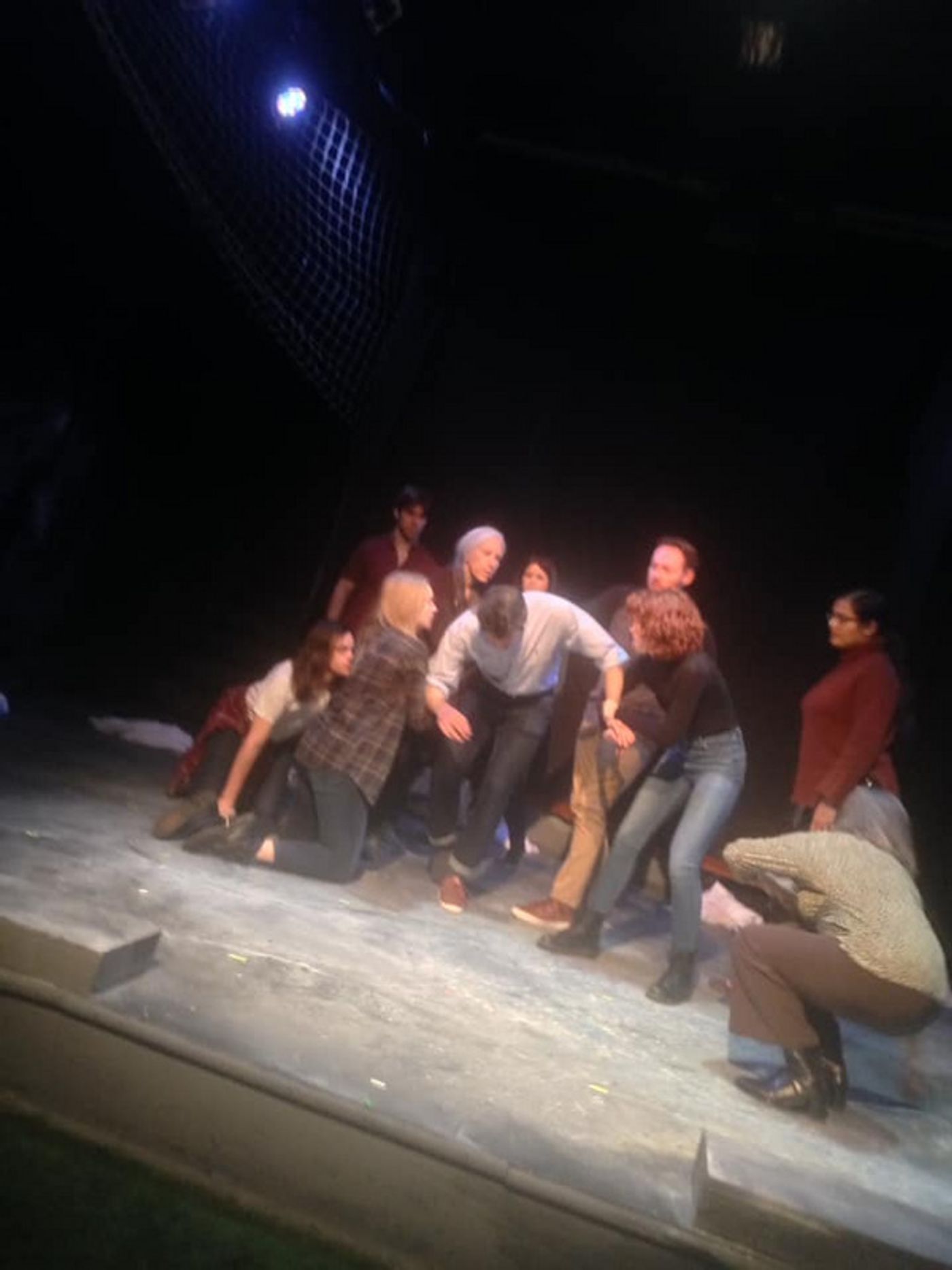 Photo Flash: New Drama About Healthcare Opens At The Tank Photo Flash: New Drama About Healthcare Opens At The Tank Image