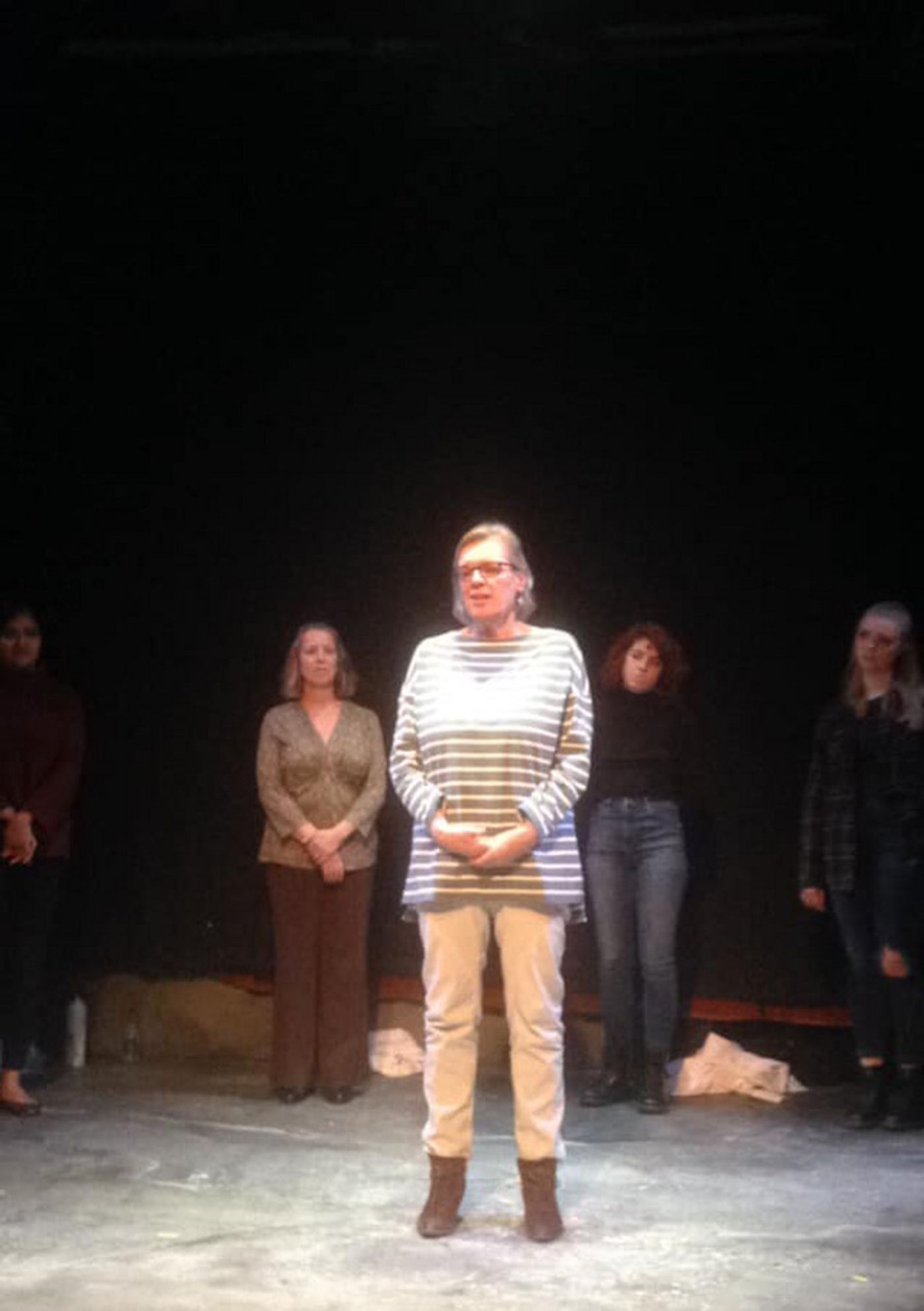 Photo Flash: New Drama About Healthcare Opens At The Tank Photo Flash: New Drama About Healthcare Opens At The Tank Image