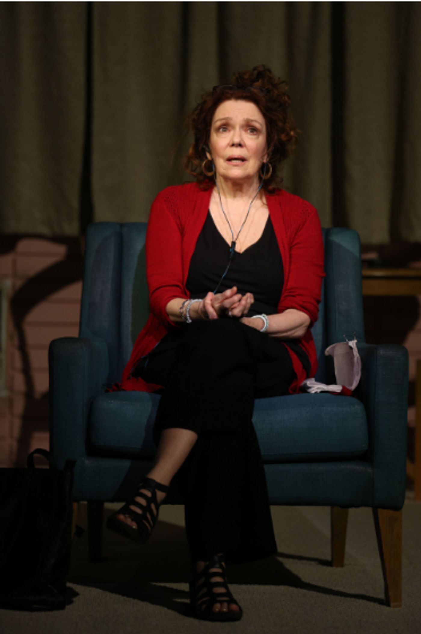 Review: Deirdre O'Connell Is Extraordinary in Lucas Hnath's Very Personal Docudrama DANA H.  Image