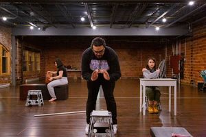 Elisa Beatris Fuentes Aguirre, Andrew Aaron Valdez, Hillary Wheelock Photo