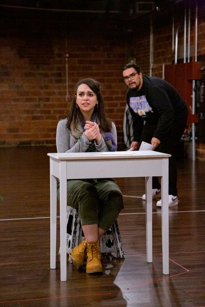 Hillary Wheelock, Andrew Aaron Valdez Photo