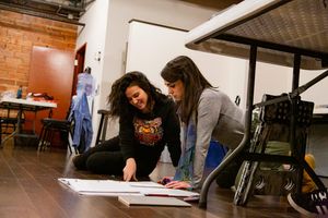 Julia Rosa Sosa, Hillary Wheelock @ BroadwayWorld Julia Rosa Sosa, Hillary Wheelock Photo