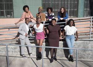 Gabriella Momah, Al-nisa Petty, Paige Mayes, Afua Busia, Akilah A. Walker, Santoya Fields, Lily Santiago, and Omozé Idehenre @ BroadwayWorld Gabriella Momah, Al-nisa Petty, Paige Mayes, Afua Busia, Akilah A. Walker, Santoya Fi Photo