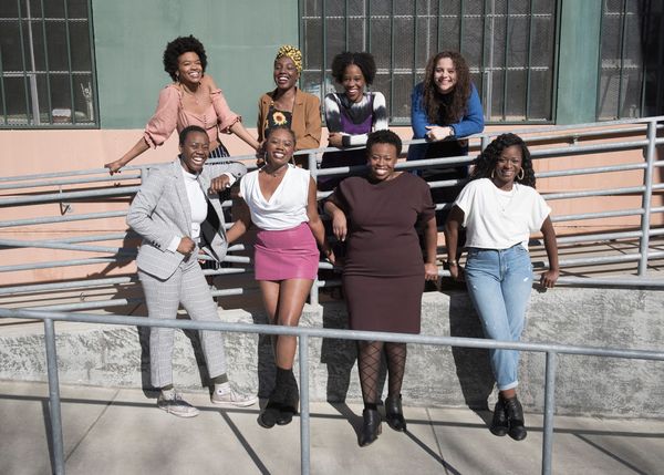 Gabriella Momah, Al-nisa Petty, Paige Mayes, Afua Busia, Akilah A. Walker, Santoya Fi Photo