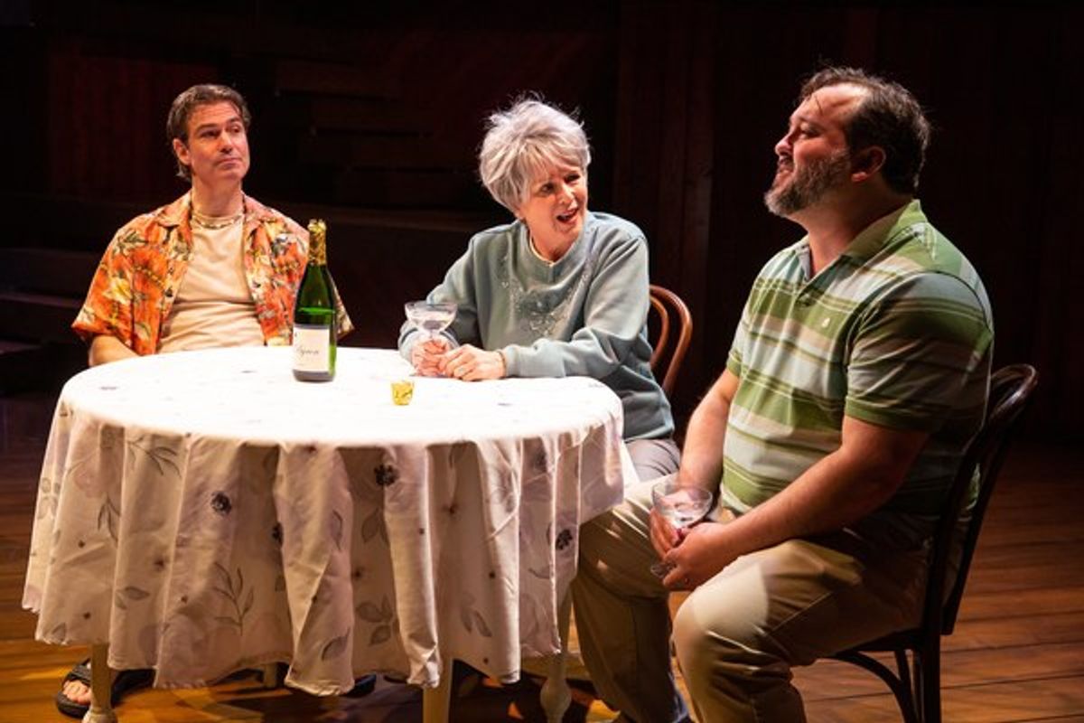 Gil Brady, Allison Briner Dardenne and Brian Ray Norris  at 