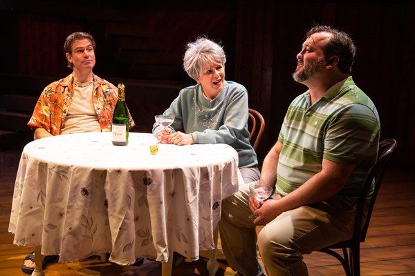 Gil Brady, Allison Briner Dardenne and Brian Ray Norris  Photo
