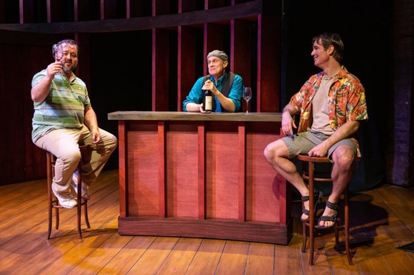 Photo Flash: First Look at the New York Premiere of SIDEWAYS THE EXPERIENCE  Image