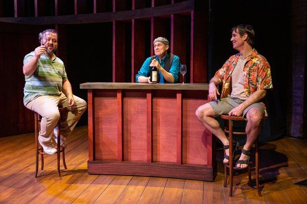 Brian Ray Norris, Oliver Wadsworth and Gil Brady Photo