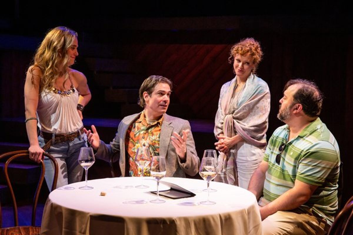 Jenny Strassburg, Gil Brady, Kimberly Doreen Burns and Brian Ray Norris at 