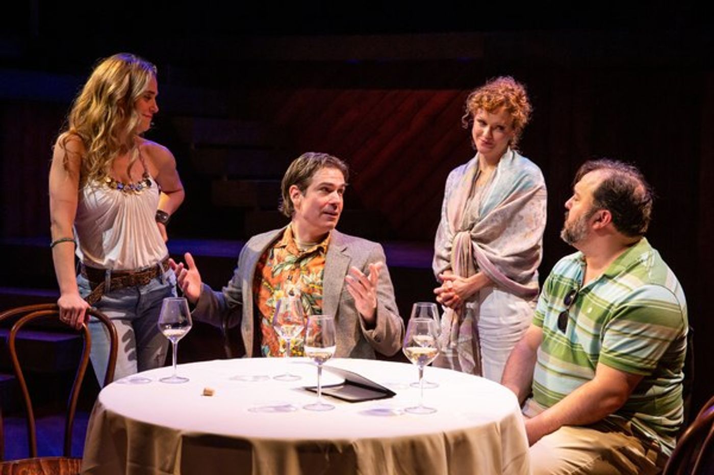 Photo Flash: First Look at the New York Premiere of SIDEWAYS THE EXPERIENCE  Image