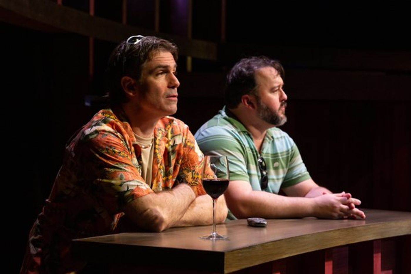 Photo Flash: First Look at the New York Premiere of SIDEWAYS THE EXPERIENCE  Image