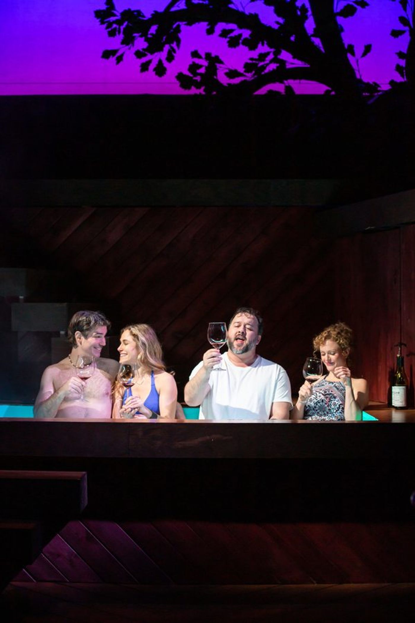 Photo Flash: First Look at the New York Premiere of SIDEWAYS THE EXPERIENCE  Image