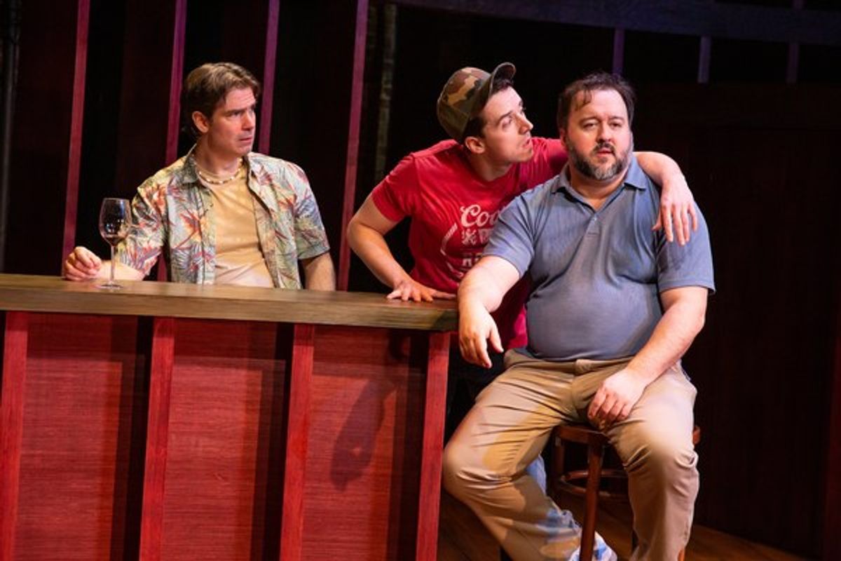 Gil Brady, Stephen Elrod and Brian Ray Norris at 