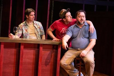 Gil Brady, Stephen Elrod and Brian Ray Norris Photo