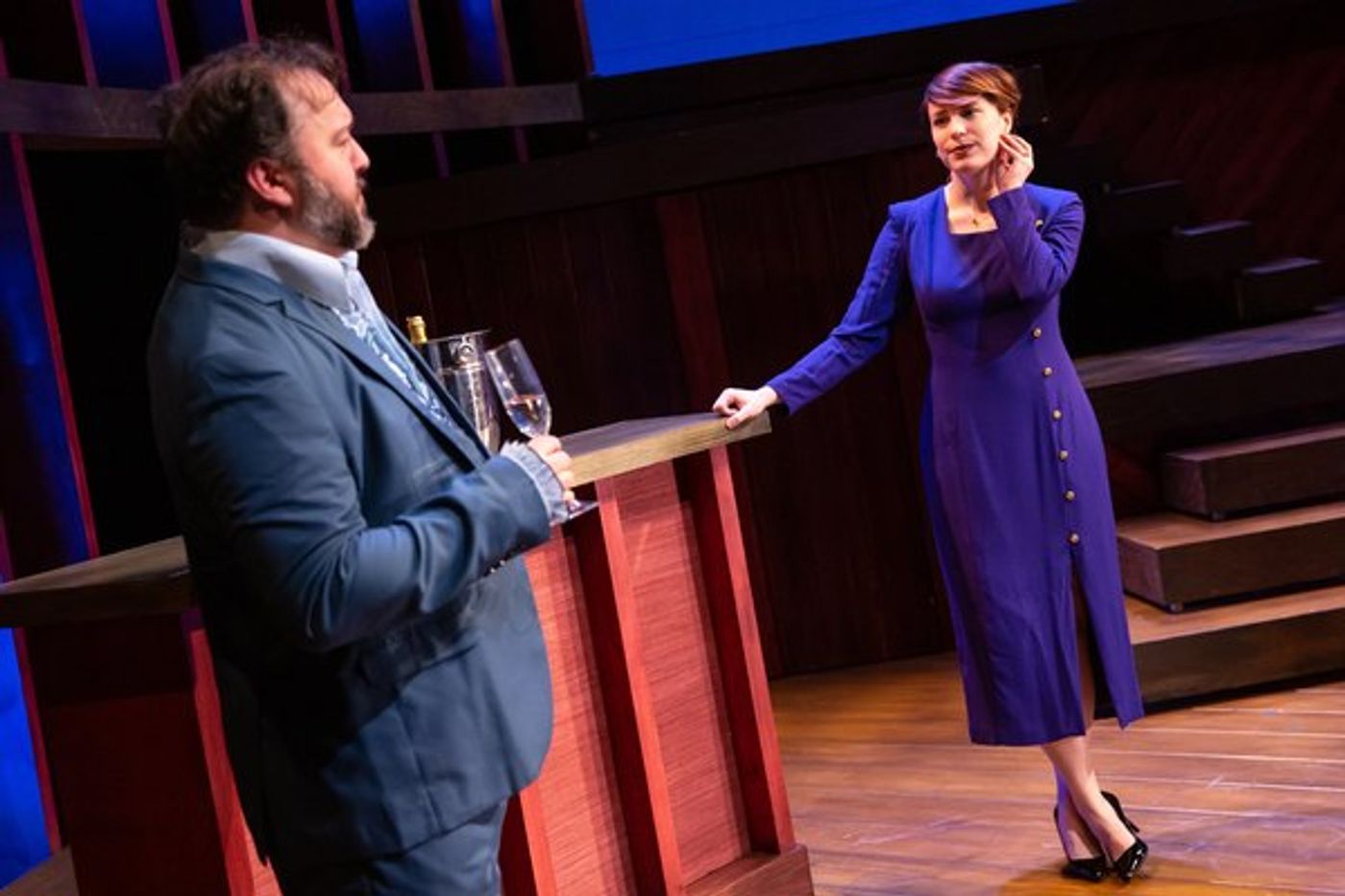 Photo Flash: First Look at the New York Premiere of SIDEWAYS THE EXPERIENCE  Image