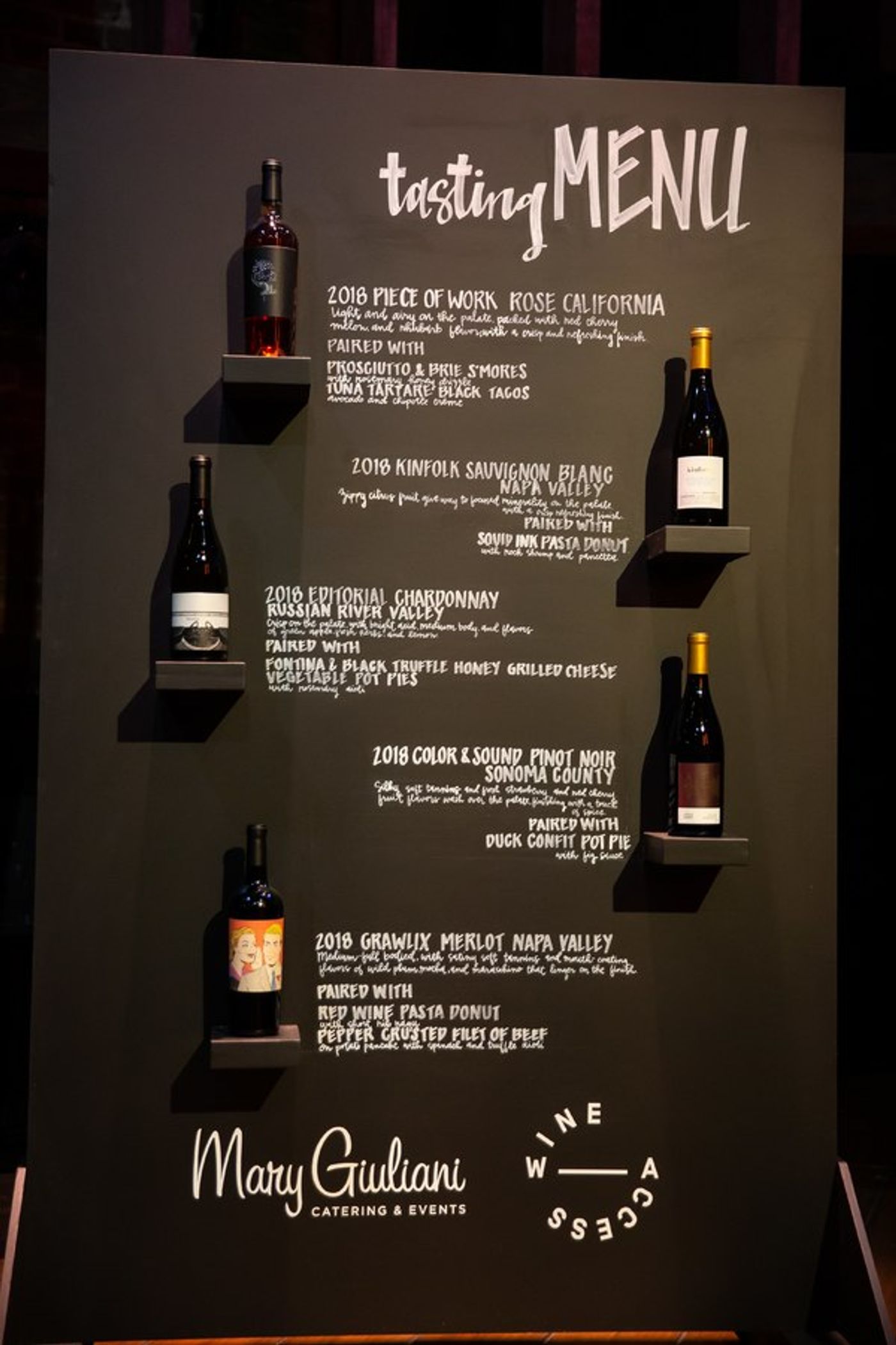 Photo Flash: First Look at the New York Premiere of SIDEWAYS THE EXPERIENCE  Image