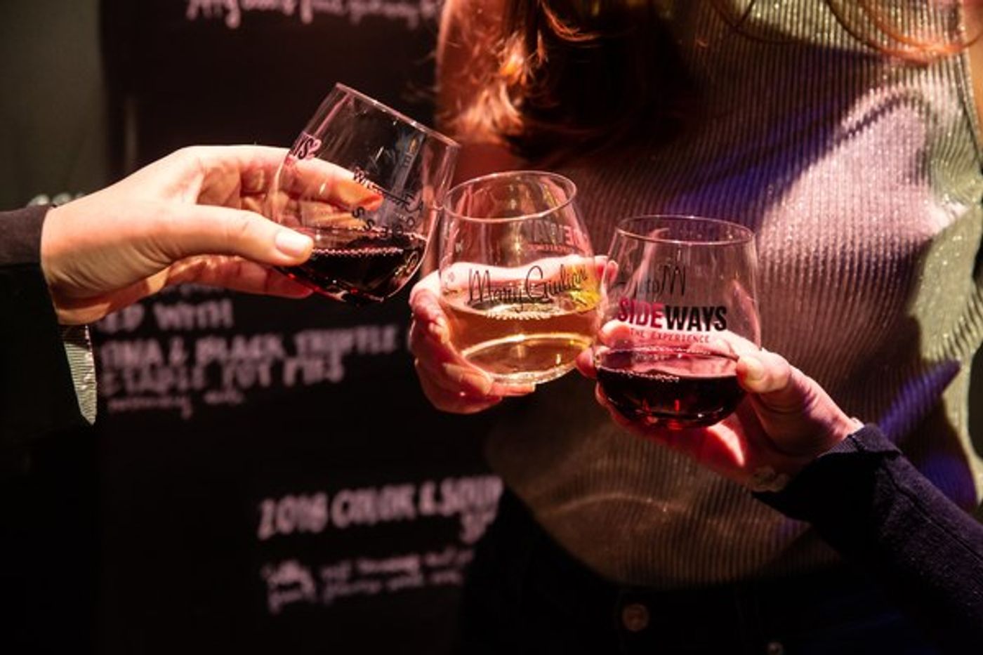 Photo Flash: First Look at the New York Premiere of SIDEWAYS THE EXPERIENCE  Image