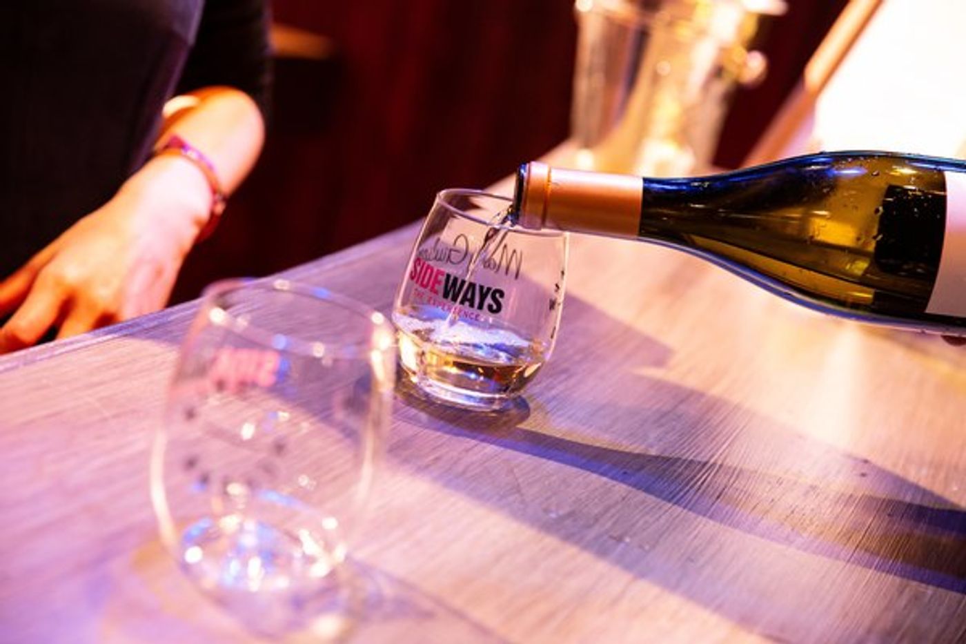 Photo Flash: First Look at the New York Premiere of SIDEWAYS THE EXPERIENCE  Image