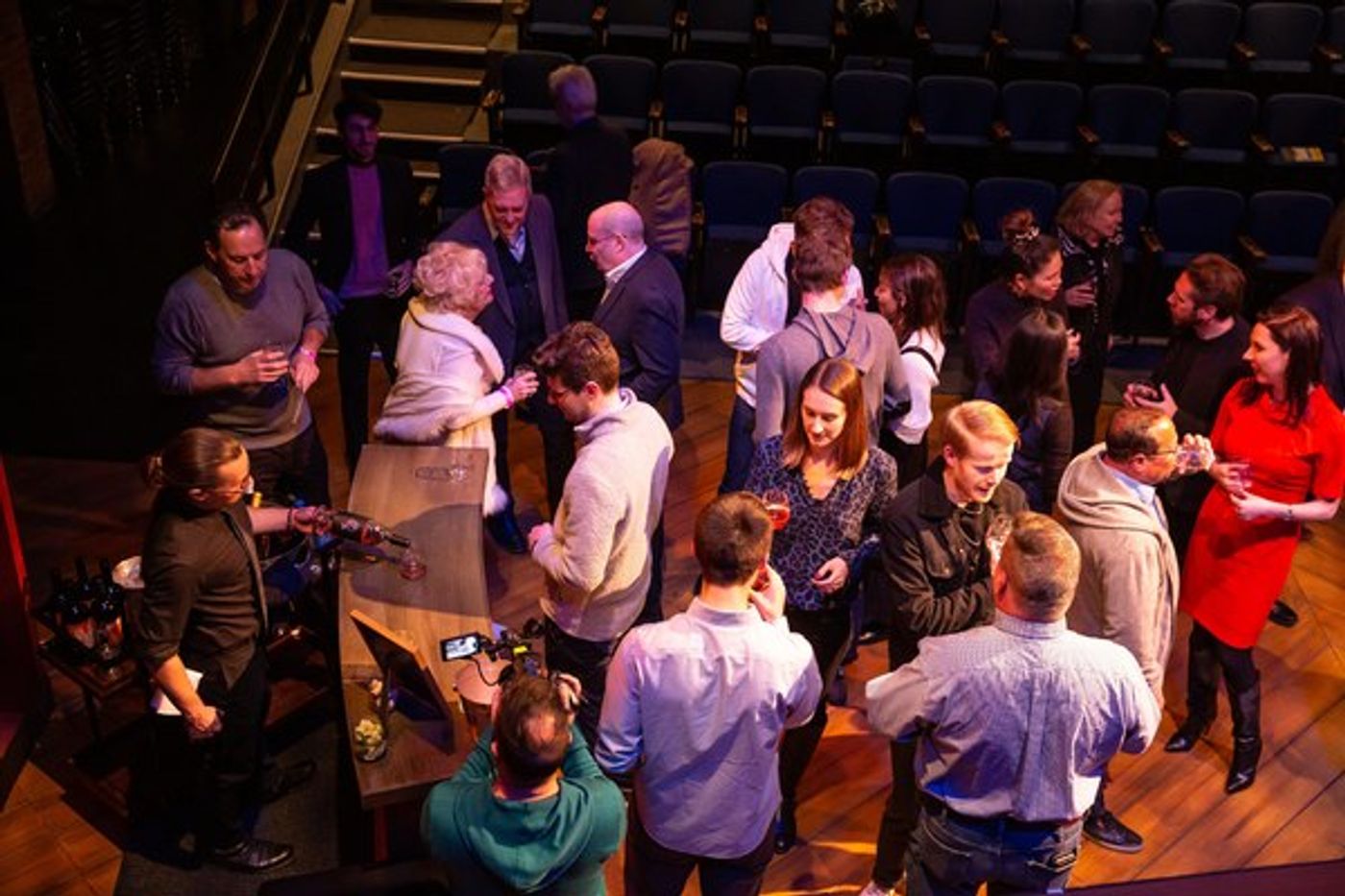 Photo Flash: First Look at the New York Premiere of SIDEWAYS THE EXPERIENCE  Image