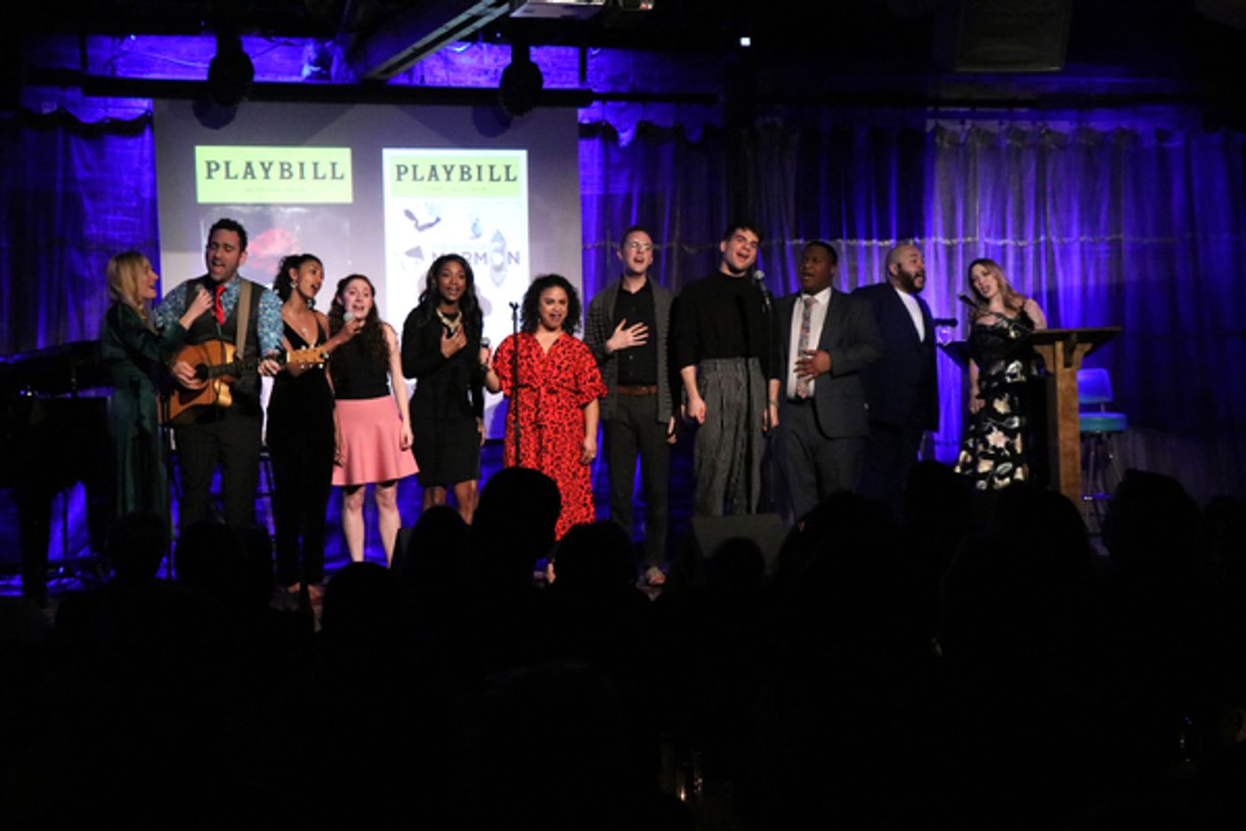 Photo Flash: Porchlight Music Theatre Presents NEW FACES SING BROADWAY NOW  Image