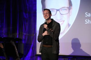 Sam Shankman @ BroadwayWorld Sam Shankman Photo