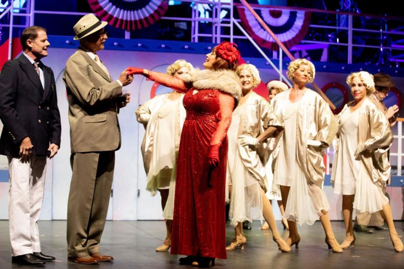 Review: ANYTHING GOES at Rancho Mirage Amphitheater  Image
