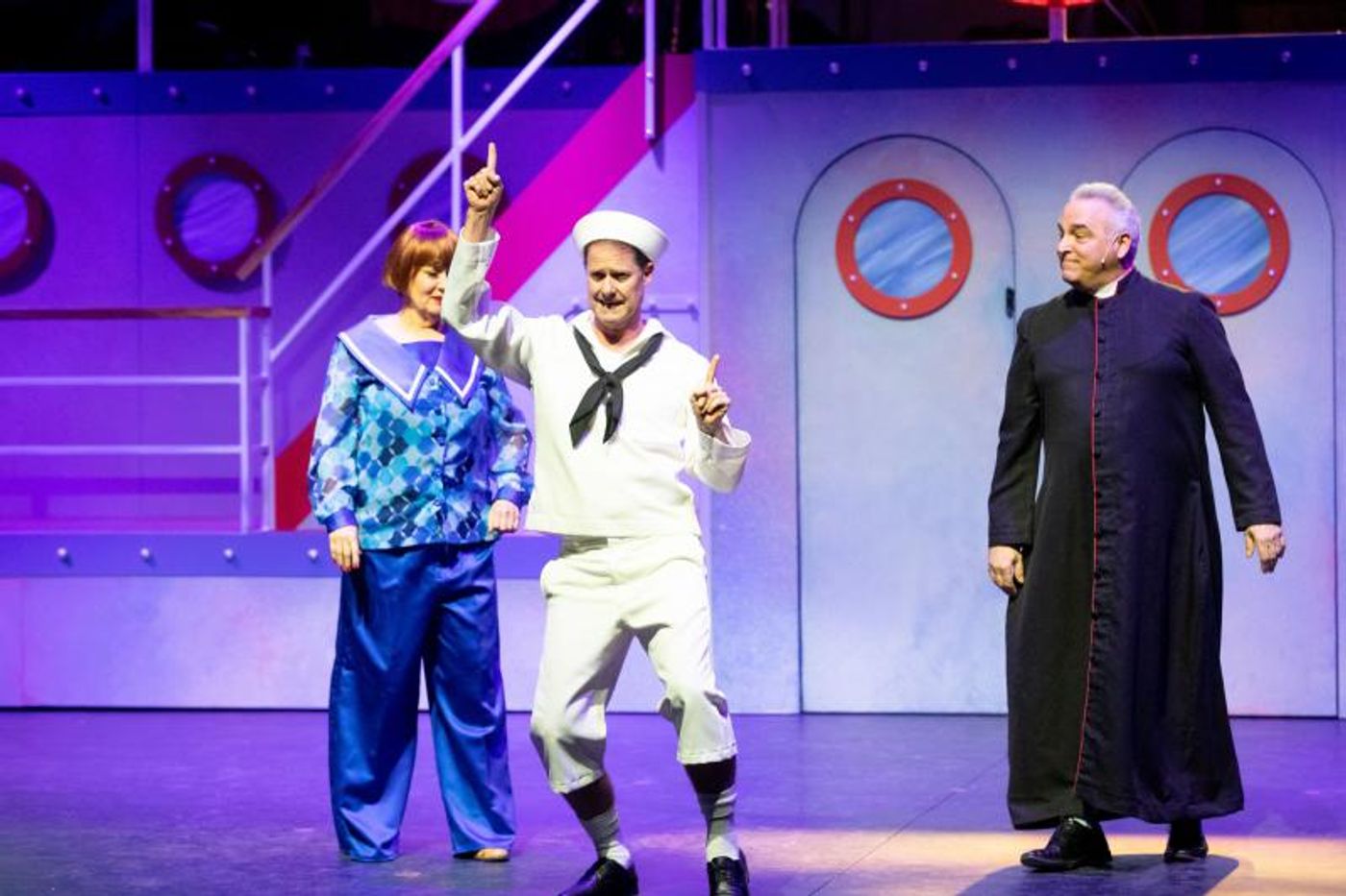 Review: ANYTHING GOES at Rancho Mirage Amphitheater  Image