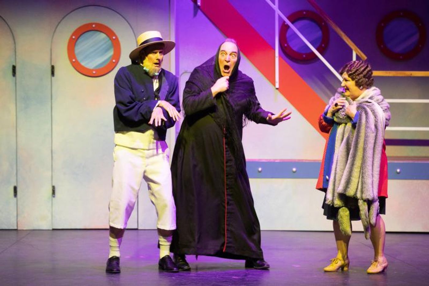 Review: ANYTHING GOES at Rancho Mirage Amphitheater  Image