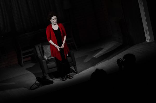 Photo Coverage: Vineyard Theatre Celebrates Opening Night of DANA H.  Image