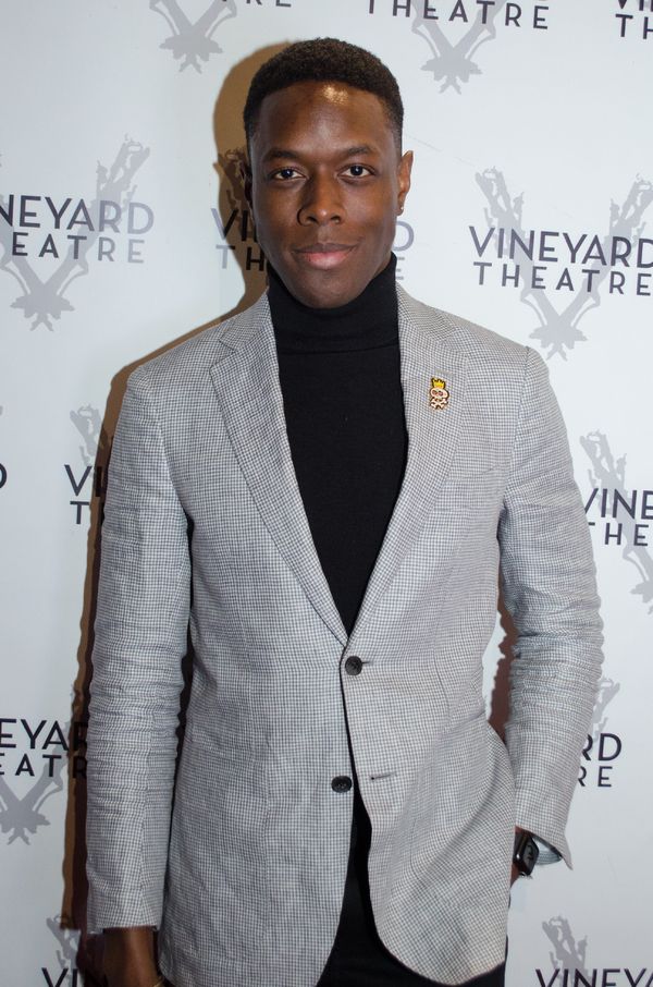 Photo Coverage: Vineyard Theatre Celebrates Opening Night of DANA H.  Image