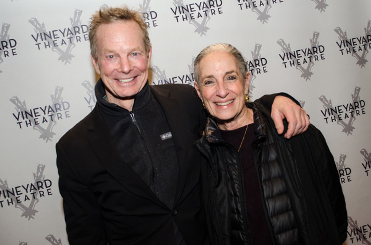 Bill Irwin and Martha Roth  at 