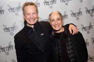 Bill Irwin and Martha Roth  Photo