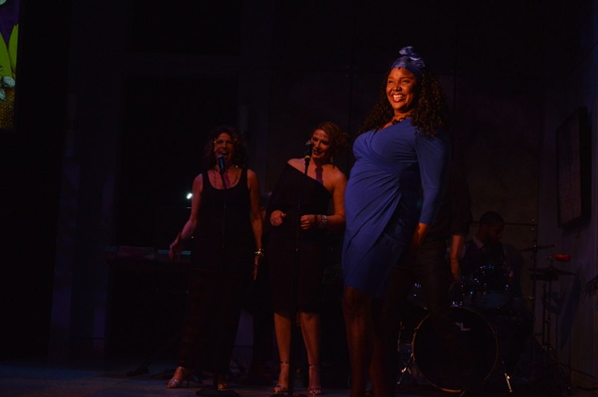 Catherine Randazzo, Alayna Gallo, Joe Casey, and Jannie Jones at 