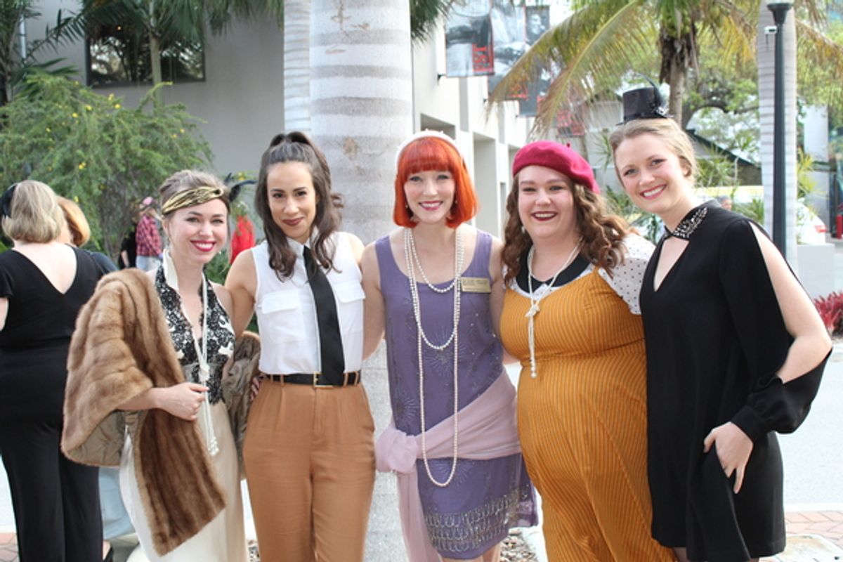 Amanda Hargen, Elise Rodriguez, Hannah Bagnall, Sarah Durham and Denee Lortz at 