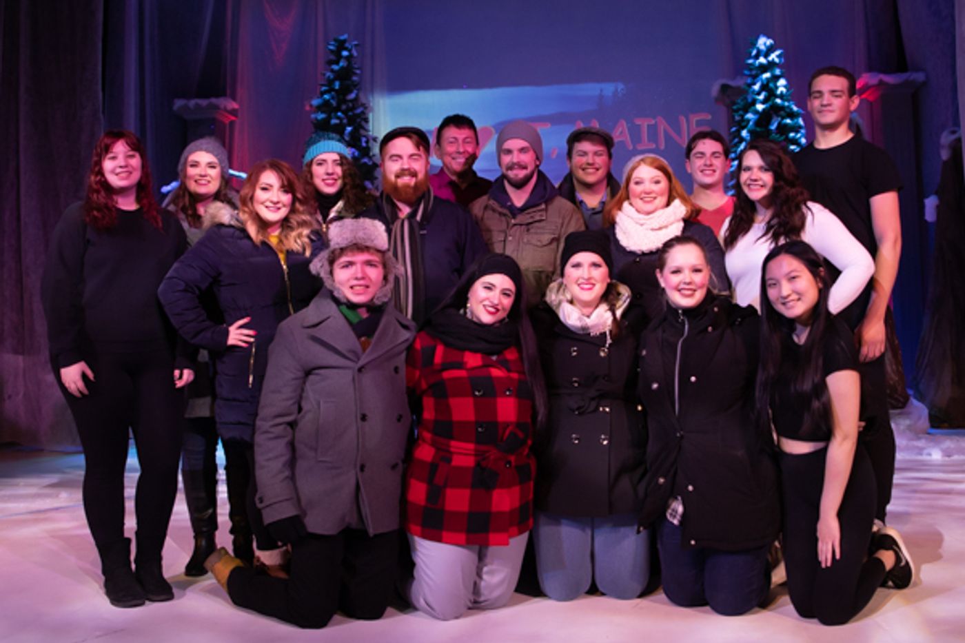 Photo Coverage: First look at Ohio University Lancaster's ALMOST MAINE Photo Coverage: First look at Ohio University Lancaster's ALMOST MAINE Image