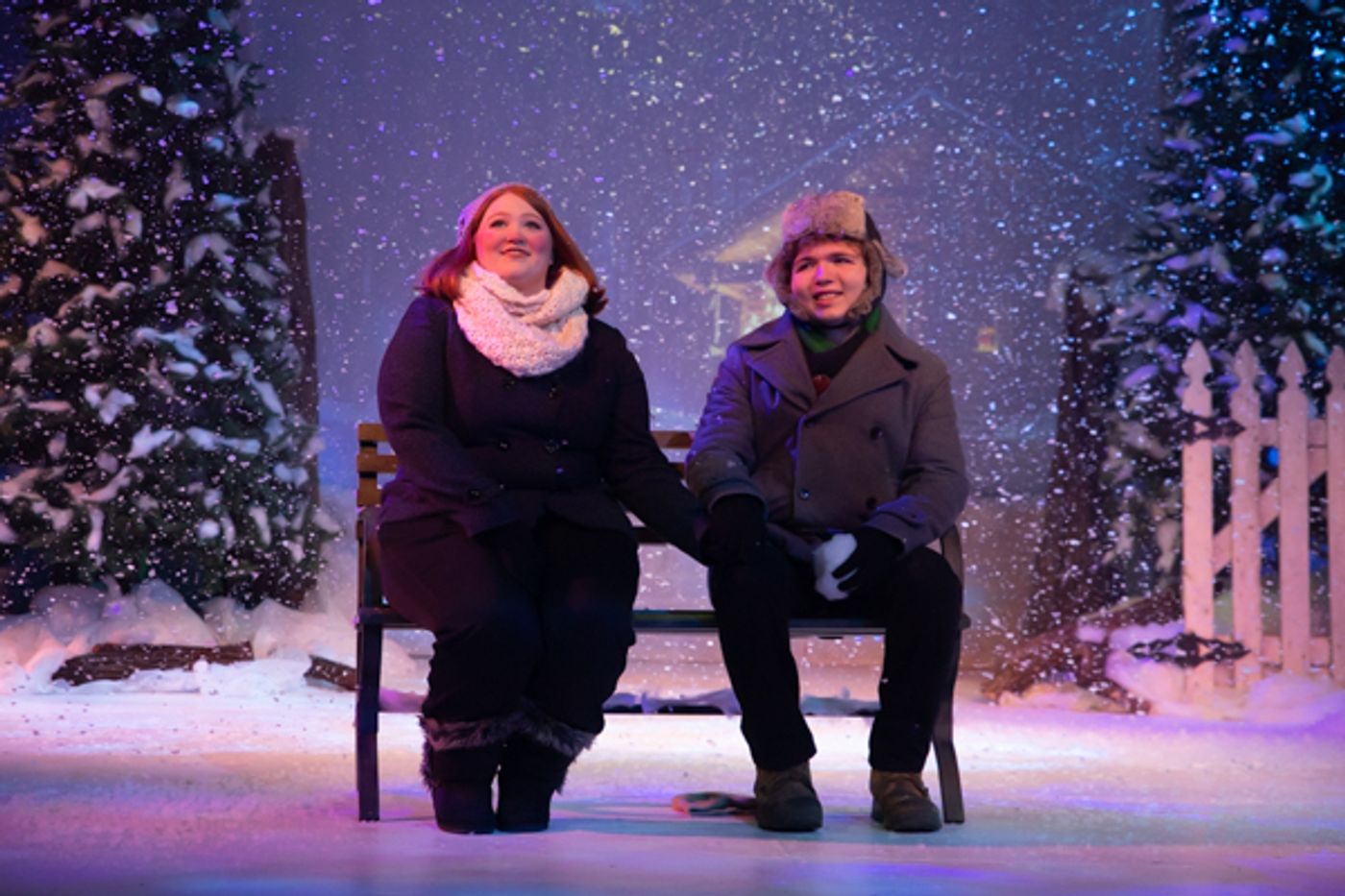 Photo Coverage: First look at Ohio University Lancaster's ALMOST MAINE Photo Coverage: First look at Ohio University Lancaster's ALMOST MAINE Image