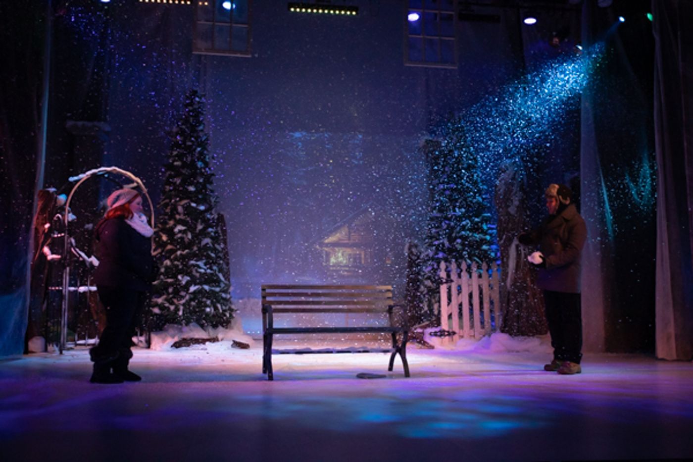 Photo Coverage: First look at Ohio University Lancaster's ALMOST MAINE Photo Coverage: First look at Ohio University Lancaster's ALMOST MAINE Image