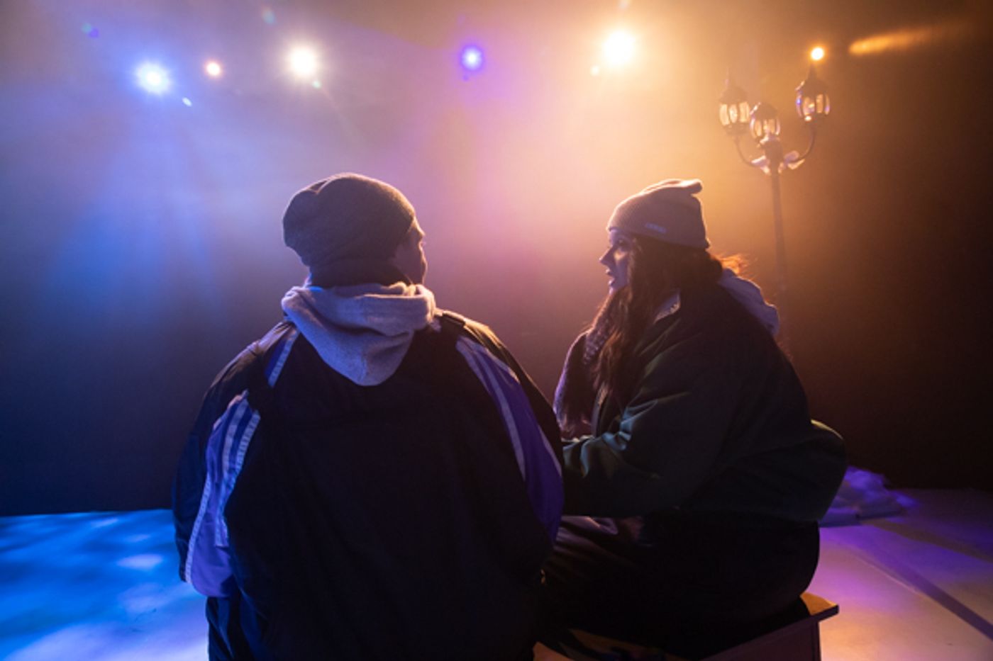 Photo Coverage: First look at Ohio University Lancaster's ALMOST MAINE Photo Coverage: First look at Ohio University Lancaster's ALMOST MAINE Image