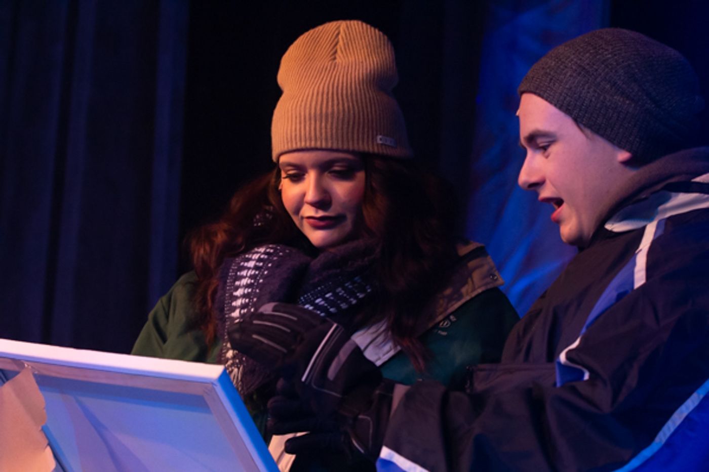 Photo Coverage: First look at Ohio University Lancaster's ALMOST MAINE Photo Coverage: First look at Ohio University Lancaster's ALMOST MAINE Image