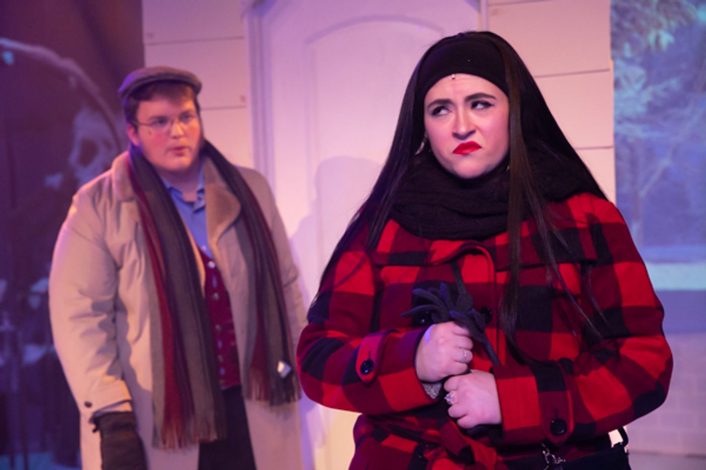 Photo Coverage: First look at Ohio University Lancaster's ALMOST MAINE Photo Coverage: First look at Ohio University Lancaster's ALMOST MAINE Image