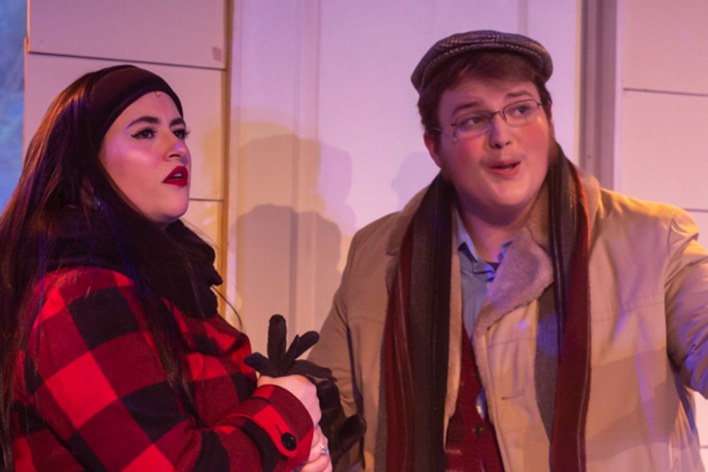 Photo Coverage: First look at Ohio University Lancaster's ALMOST MAINE Photo Coverage: First look at Ohio University Lancaster's ALMOST MAINE Image