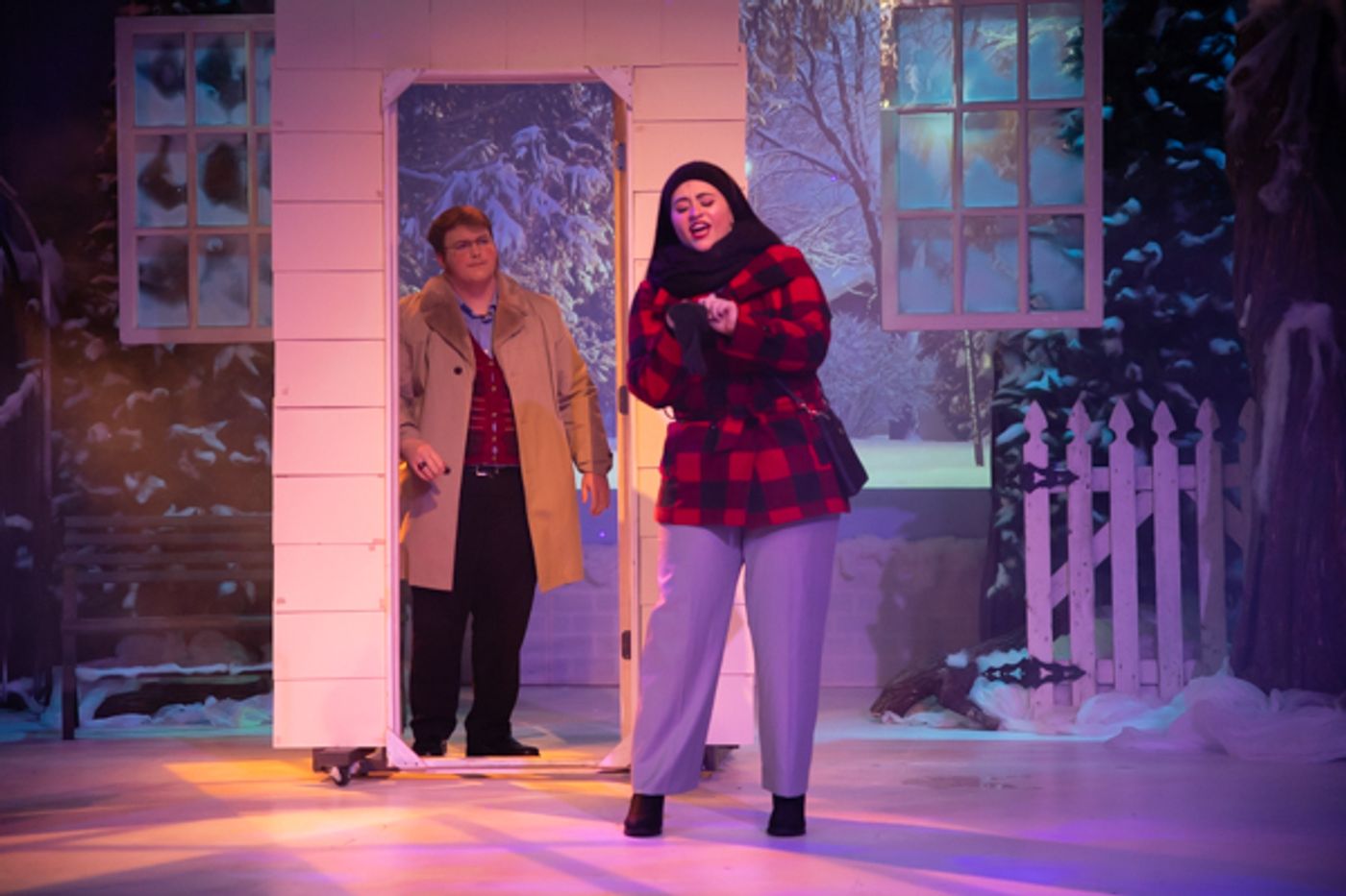 Photo Coverage: First look at Ohio University Lancaster's ALMOST MAINE Photo Coverage: First look at Ohio University Lancaster's ALMOST MAINE Image