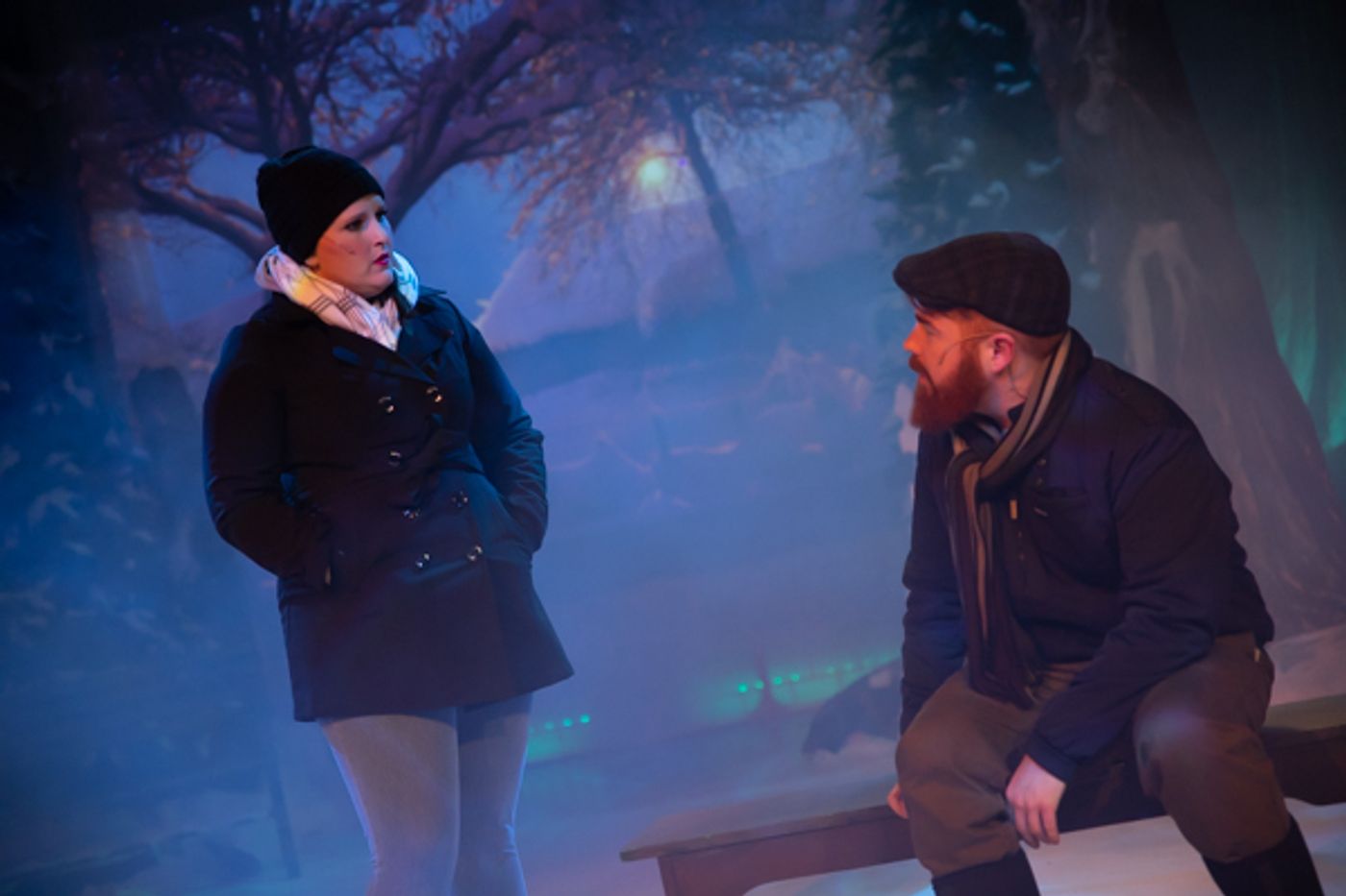 Photo Coverage: First look at Ohio University Lancaster's ALMOST MAINE Photo Coverage: First look at Ohio University Lancaster's ALMOST MAINE Image