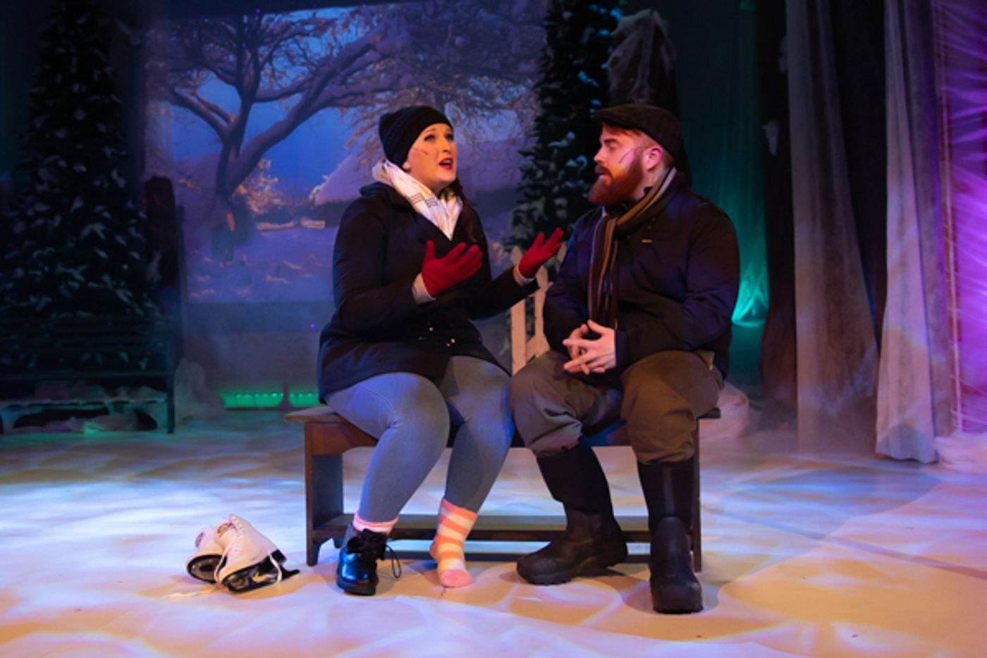 Photo Coverage: First look at Ohio University Lancaster's ALMOST MAINE Photo Coverage: First look at Ohio University Lancaster's ALMOST MAINE Image
