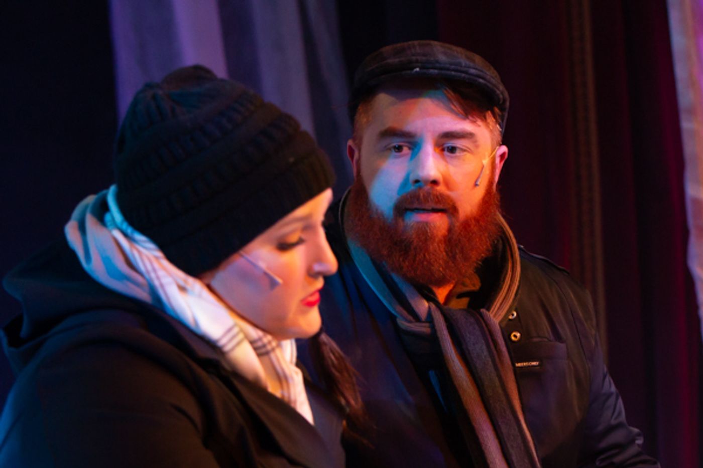 Photo Coverage: First look at Ohio University Lancaster's ALMOST MAINE Photo Coverage: First look at Ohio University Lancaster's ALMOST MAINE Image