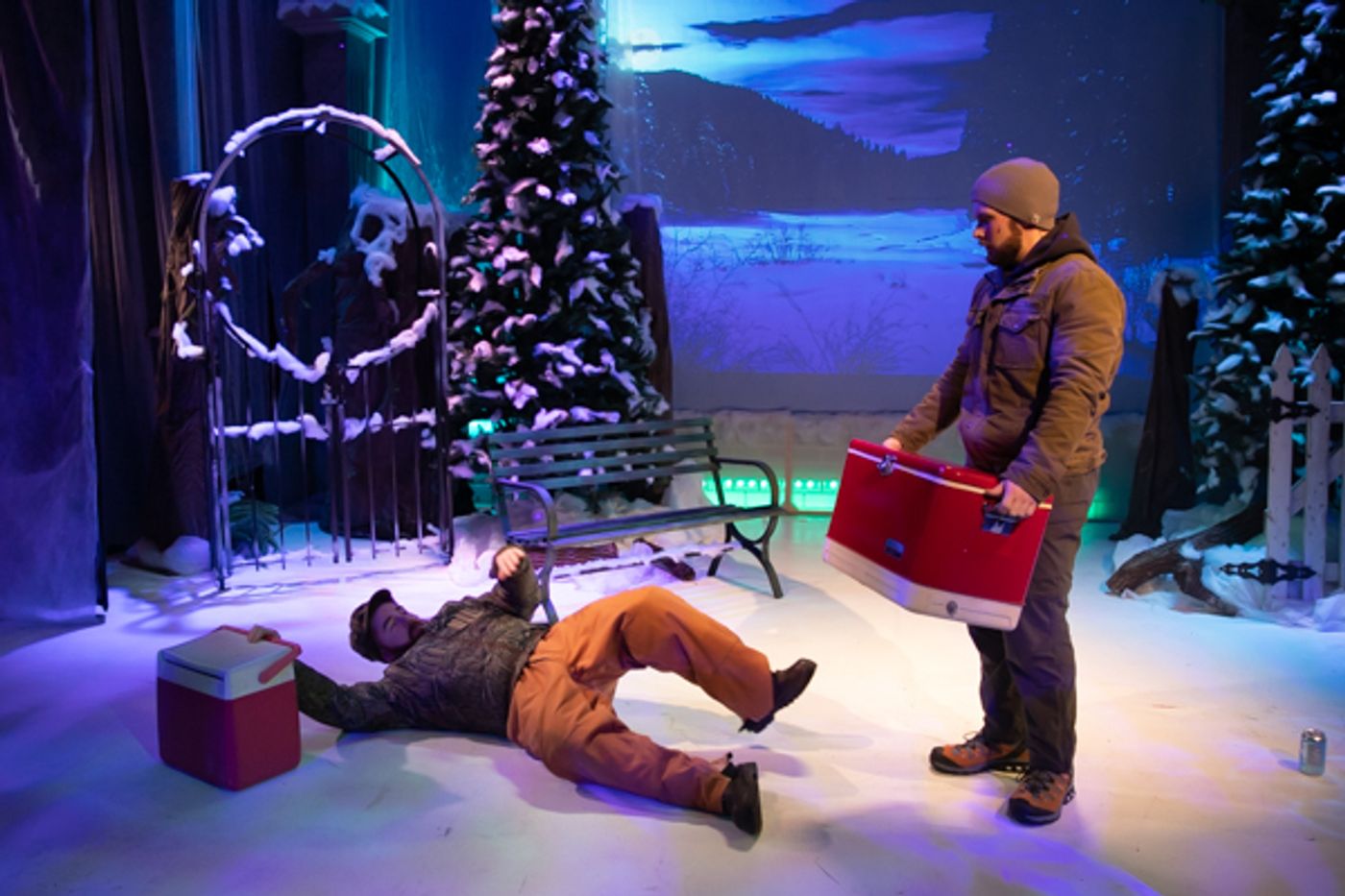 Photo Coverage: First look at Ohio University Lancaster's ALMOST MAINE Photo Coverage: First look at Ohio University Lancaster's ALMOST MAINE Image
